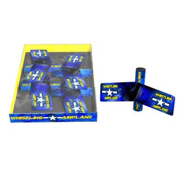 621 - Biene Whistling Airplane, 4er-Set